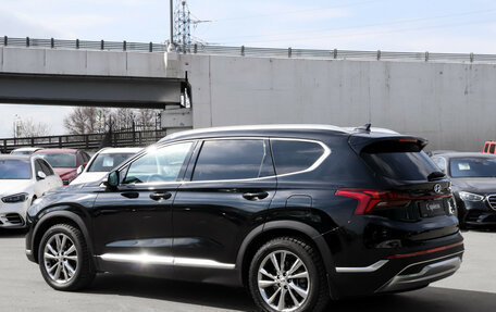 Hyundai Santa Fe IV, 2022 год, 4 249 000 рублей, 7 фотография