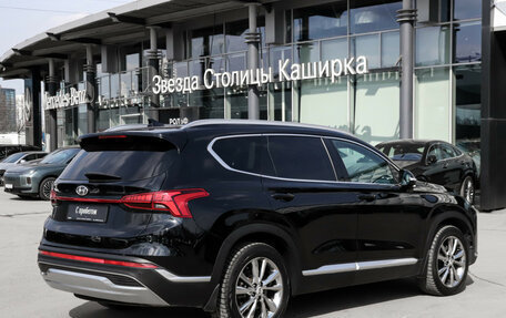 Hyundai Santa Fe IV, 2022 год, 4 249 000 рублей, 5 фотография