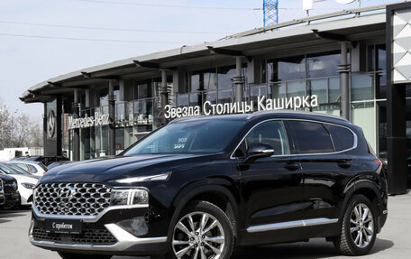 Hyundai Santa Fe IV, 2022 год, 4 249 000 рублей, 24 фотография