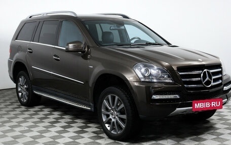 Mercedes-Benz GL-Класс, 2011 год, 2 380 000 рублей, 3 фотография