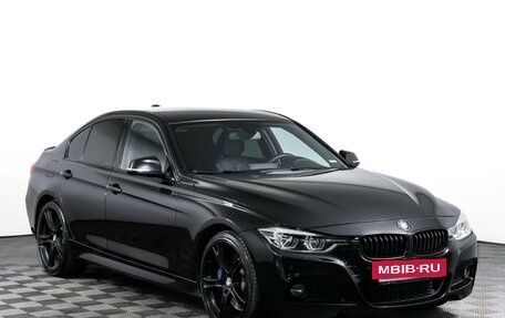 BMW 3 серия, 2017 год, 3 099 000 рублей, 3 фотография