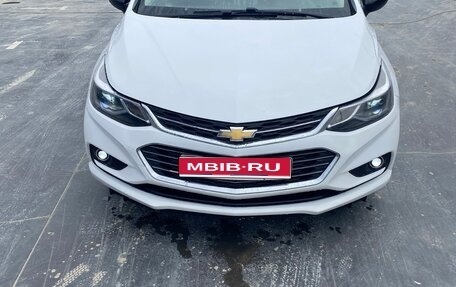 Chevrolet Cruze II, 2017 год, 1 000 000 рублей, 1 фотография