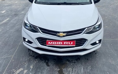 Chevrolet Cruze II, 2017 год, 1 000 000 рублей, 1 фотография