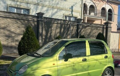 Daewoo Matiz I, 2007 год, 385 000 рублей, 1 фотография