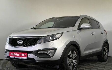 KIA Sportage IV рестайлинг, 2015 год, 1 630 000 рублей, 1 фотография
