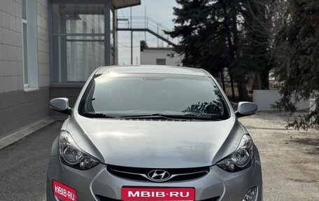 Hyundai Elantra V, 2012 год, 1 150 000 рублей, 1 фотография