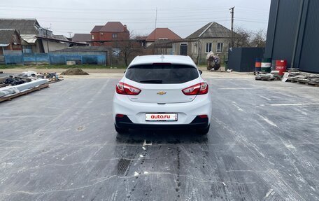 Chevrolet Cruze II, 2017 год, 1 000 000 рублей, 5 фотография