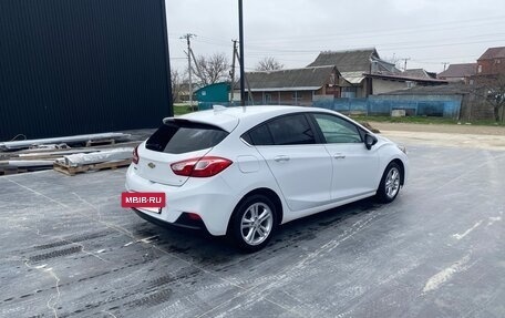 Chevrolet Cruze II, 2017 год, 1 000 000 рублей, 6 фотография
