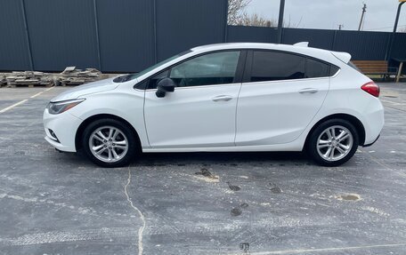 Chevrolet Cruze II, 2017 год, 1 000 000 рублей, 11 фотография