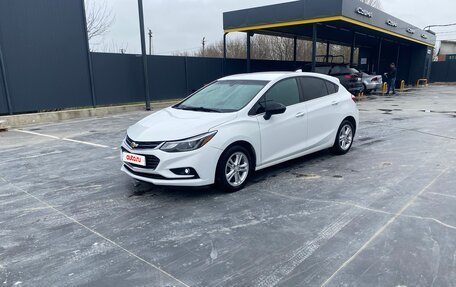 Chevrolet Cruze II, 2017 год, 1 000 000 рублей, 10 фотография