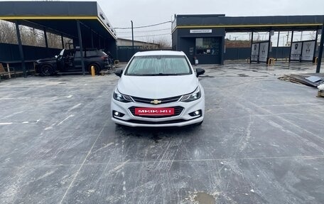 Chevrolet Cruze II, 2017 год, 1 000 000 рублей, 9 фотография