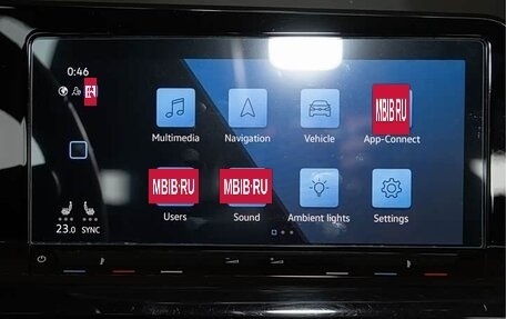 Volkswagen Golf VIII, 2023 год, 1 985 000 рублей, 14 фотография