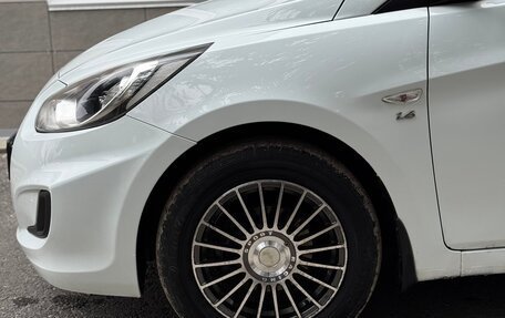 Hyundai Solaris II рестайлинг, 2011 год, 840 000 рублей, 7 фотография