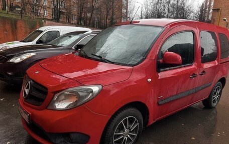 Mercedes-Benz Citan, 2013 год, 1 150 000 рублей, 21 фотография