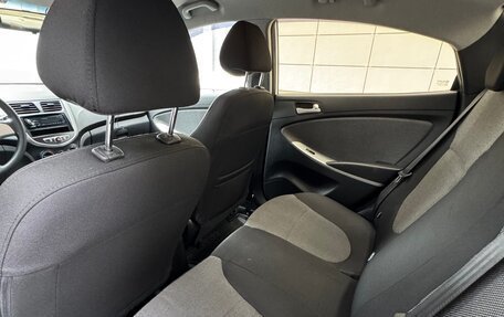 Hyundai Solaris II рестайлинг, 2011 год, 840 000 рублей, 17 фотография