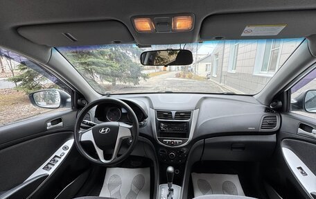 Hyundai Solaris II рестайлинг, 2011 год, 840 000 рублей, 15 фотография