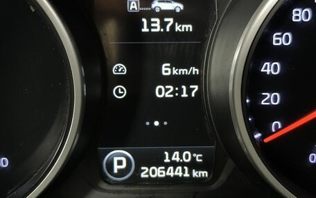 KIA Sportage IV рестайлинг, 2015 год, 1 630 000 рублей, 7 фотография