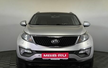 KIA Sportage IV рестайлинг, 2015 год, 1 630 000 рублей, 2 фотография