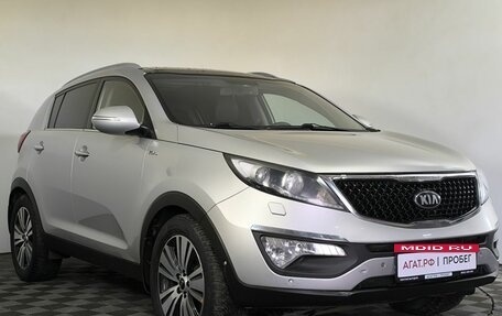KIA Sportage IV рестайлинг, 2015 год, 1 630 000 рублей, 3 фотография