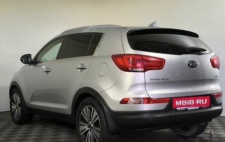 KIA Sportage IV рестайлинг, 2015 год, 1 630 000 рублей, 6 фотография