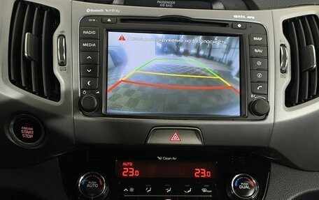 KIA Sportage IV рестайлинг, 2015 год, 1 630 000 рублей, 14 фотография