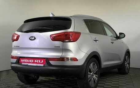 KIA Sportage IV рестайлинг, 2015 год, 1 630 000 рублей, 5 фотография
