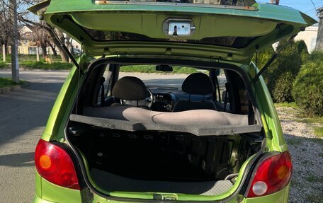 Daewoo Matiz I, 2007 год, 385 000 рублей, 6 фотография