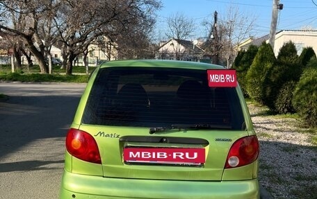 Daewoo Matiz I, 2007 год, 385 000 рублей, 5 фотография