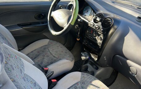 Daewoo Matiz I, 2007 год, 385 000 рублей, 11 фотография