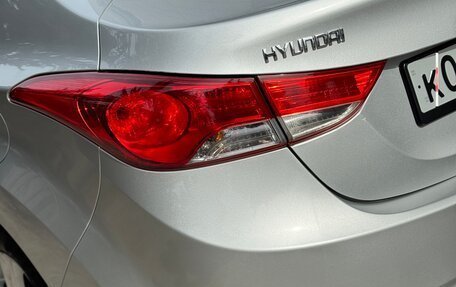 Hyundai Elantra V, 2012 год, 1 150 000 рублей, 7 фотография