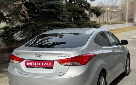 Hyundai Elantra V, 2012 год, 1 150 000 рублей, 6 фотография