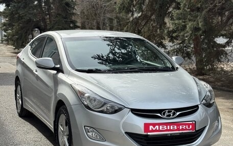 Hyundai Elantra V, 2012 год, 1 150 000 рублей, 3 фотография