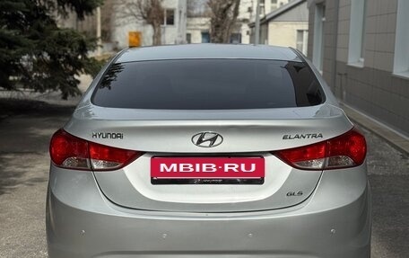 Hyundai Elantra V, 2012 год, 1 150 000 рублей, 5 фотография