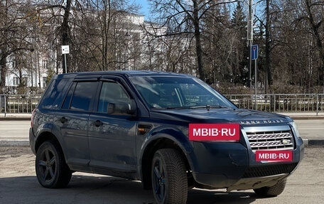 Land Rover Freelander II рестайлинг 2, 2007 год, 624 900 рублей, 2 фотография