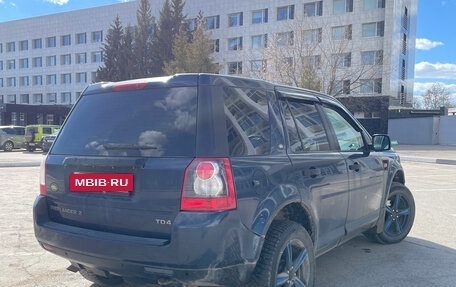 Land Rover Freelander II рестайлинг 2, 2007 год, 624 900 рублей, 5 фотография