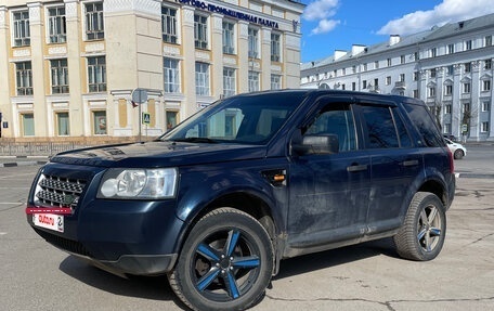 Land Rover Freelander II рестайлинг 2, 2007 год, 624 900 рублей, 3 фотография