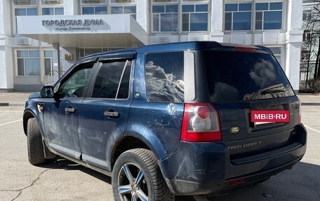 Land Rover Freelander II рестайлинг 2, 2007 год, 624 900 рублей, 4 фотография