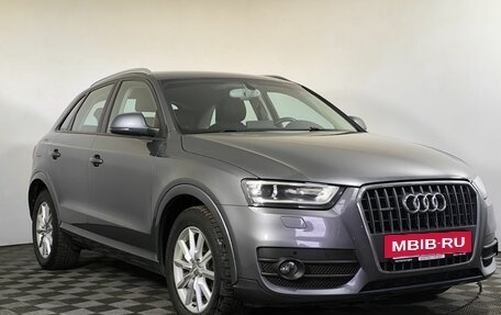 Audi Q3, 2014 год, 1 450 000 рублей, 3 фотография