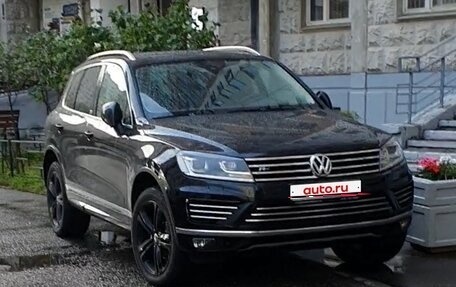 Volkswagen Touareg III, 2017 год, 5 950 000 рублей, 1 фотография