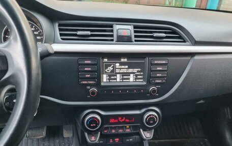 KIA Rio IV, 2018 год, 1 700 000 рублей, 15 фотография