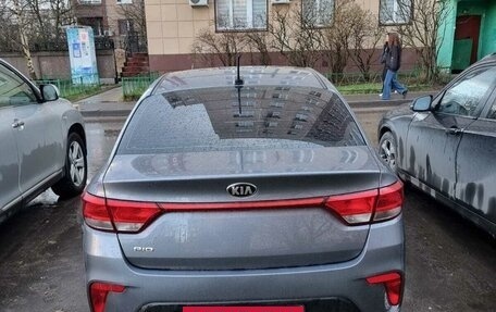 KIA Rio IV, 2018 год, 1 700 000 рублей, 4 фотография
