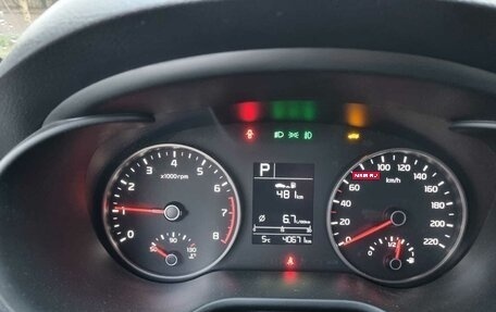 KIA Rio IV, 2018 год, 1 700 000 рублей, 13 фотография