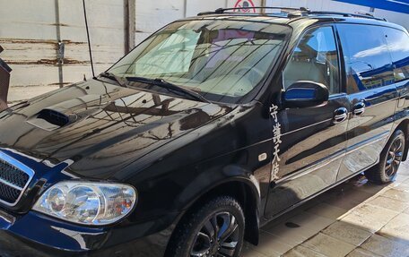 KIA Carnival III, 2006 год, 650 000 рублей, 2 фотография