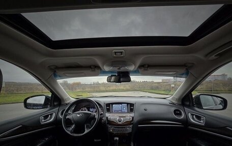 Infiniti QX60 I рестайлинг, 2014 год, 2 050 000 рублей, 12 фотография