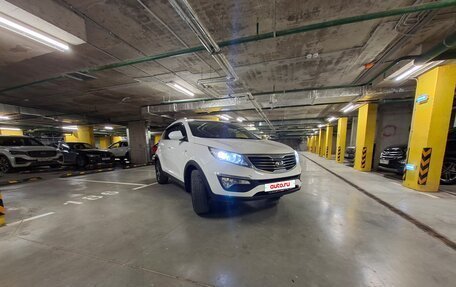 KIA Sportage III, 2015 год, 1 350 000 рублей, 2 фотография