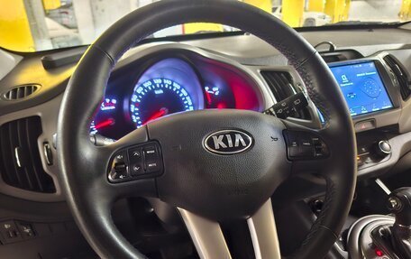 KIA Sportage III, 2015 год, 1 350 000 рублей, 10 фотография