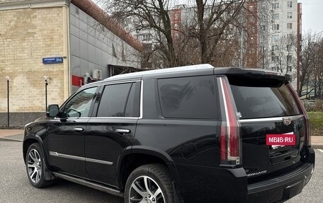 Cadillac Escalade IV, 2015 год, 3 630 000 рублей, 5 фотография