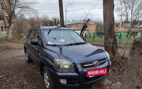 KIA Sportage II, 2008 год, 900 000 рублей, 2 фотография
