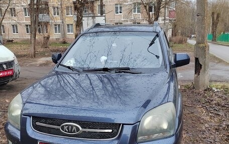 KIA Sportage II, 2008 год, 900 000 рублей, 1 фотография