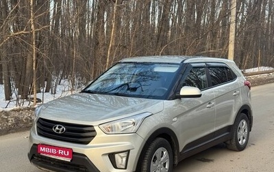 Hyundai Creta I рестайлинг, 2019 год, 1 620 000 рублей, 1 фотография
